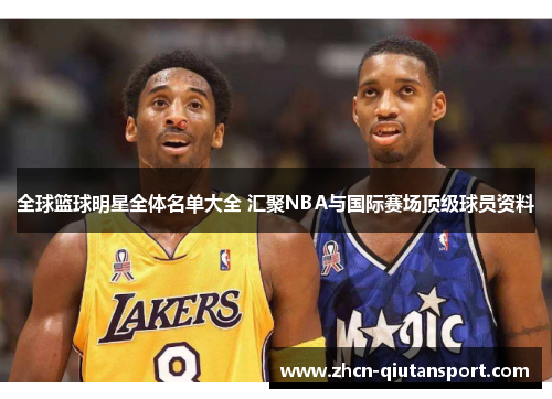 全球篮球明星全体名单大全 汇聚NBA与国际赛场顶级球员资料