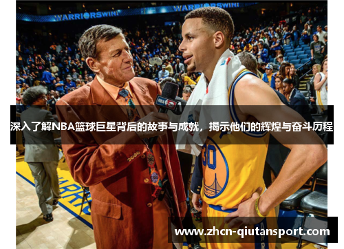 深入了解NBA篮球巨星背后的故事与成就，揭示他们的辉煌与奋斗历程